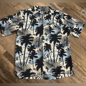 Men's Pacific & Co Hawaiian Shirt Size Medium -Short Sleeve